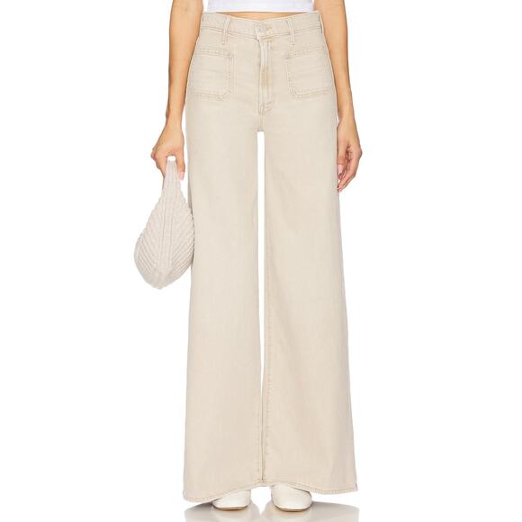 NEW NWT MOTHER Patch Pocket Undercover Sneak Jean in Caramel Size 31 - Picture 1 of 4